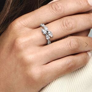 2 Sterling Silver Pandora Rings